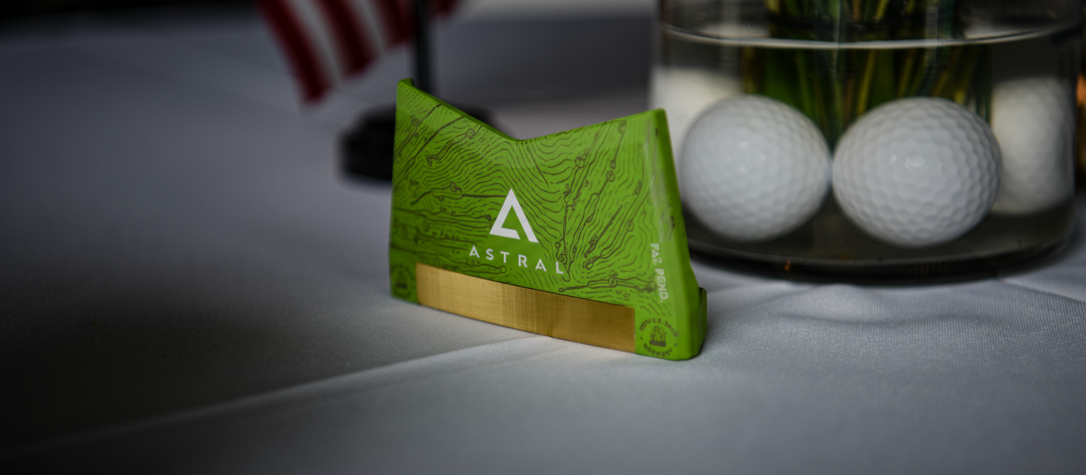 Astral US Open Oakmont 10